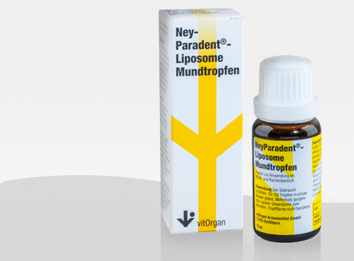 NeyParadent®-Liposome Mundtropfen