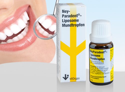 NeyParadent®-Liposome Mundtropfen