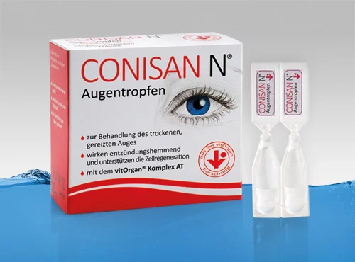 Conisan N Augentropen zur Behandlung des trockenen, gereizten Auges