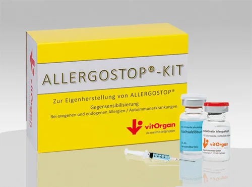 Allergostop-kit - Eigenherstellung von Allergostop zur Gegensensibilisierung