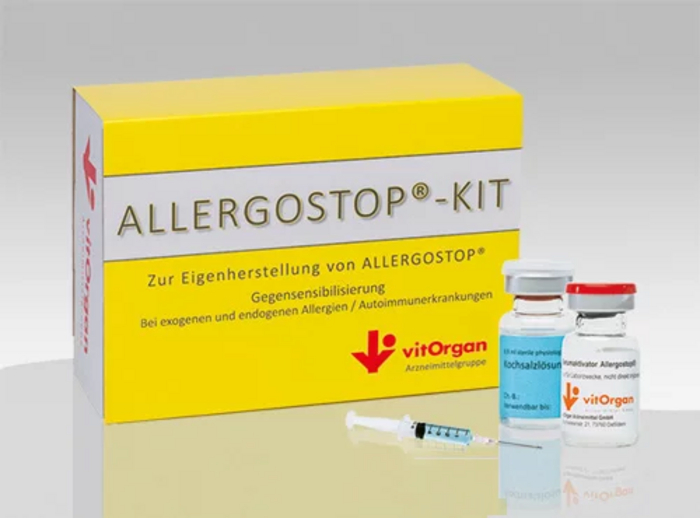 Allergostop-kit - Eigenherstellung von Allergostop zur Gegensensibilisierung