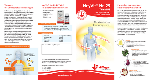 NeyVit Nr. 66 - Flyer zum Download