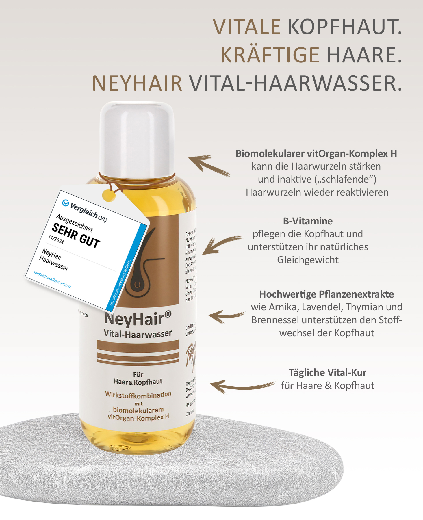 NeyHair® Vital-Haarwasser 1er