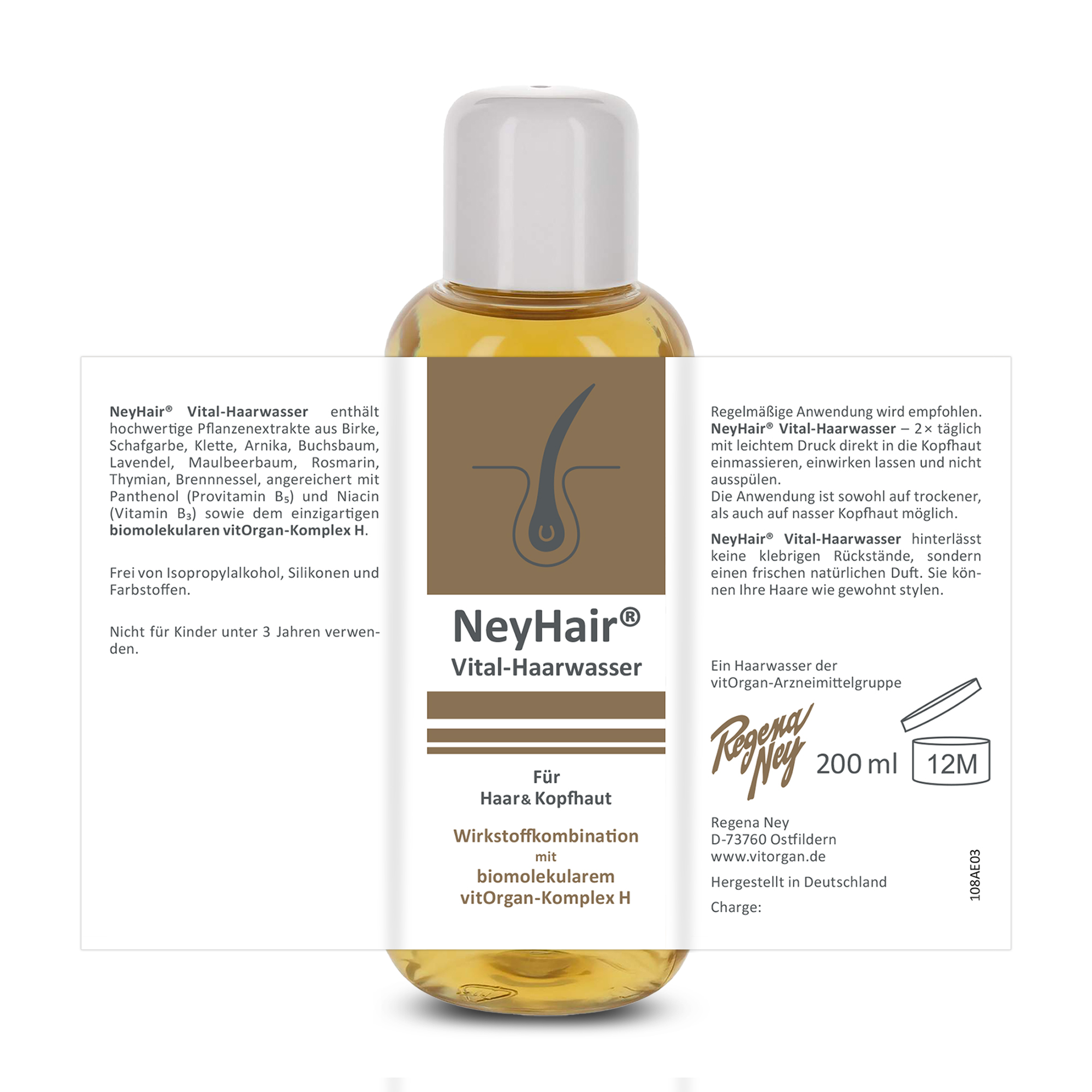 NeyHair® Vital-Haarwasser