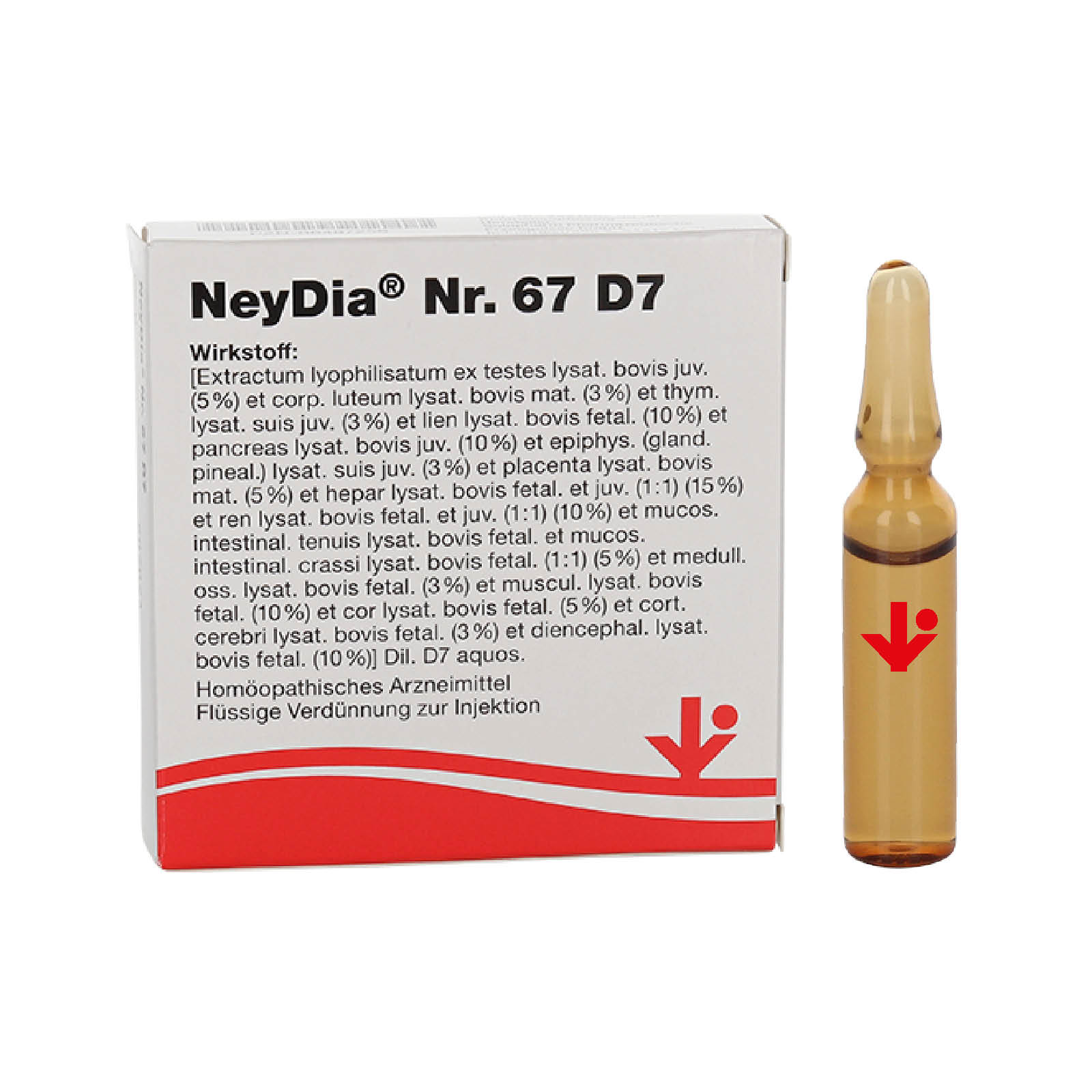 NeyDia Nr. 67 D7 (früher NeyGluc® genannt)