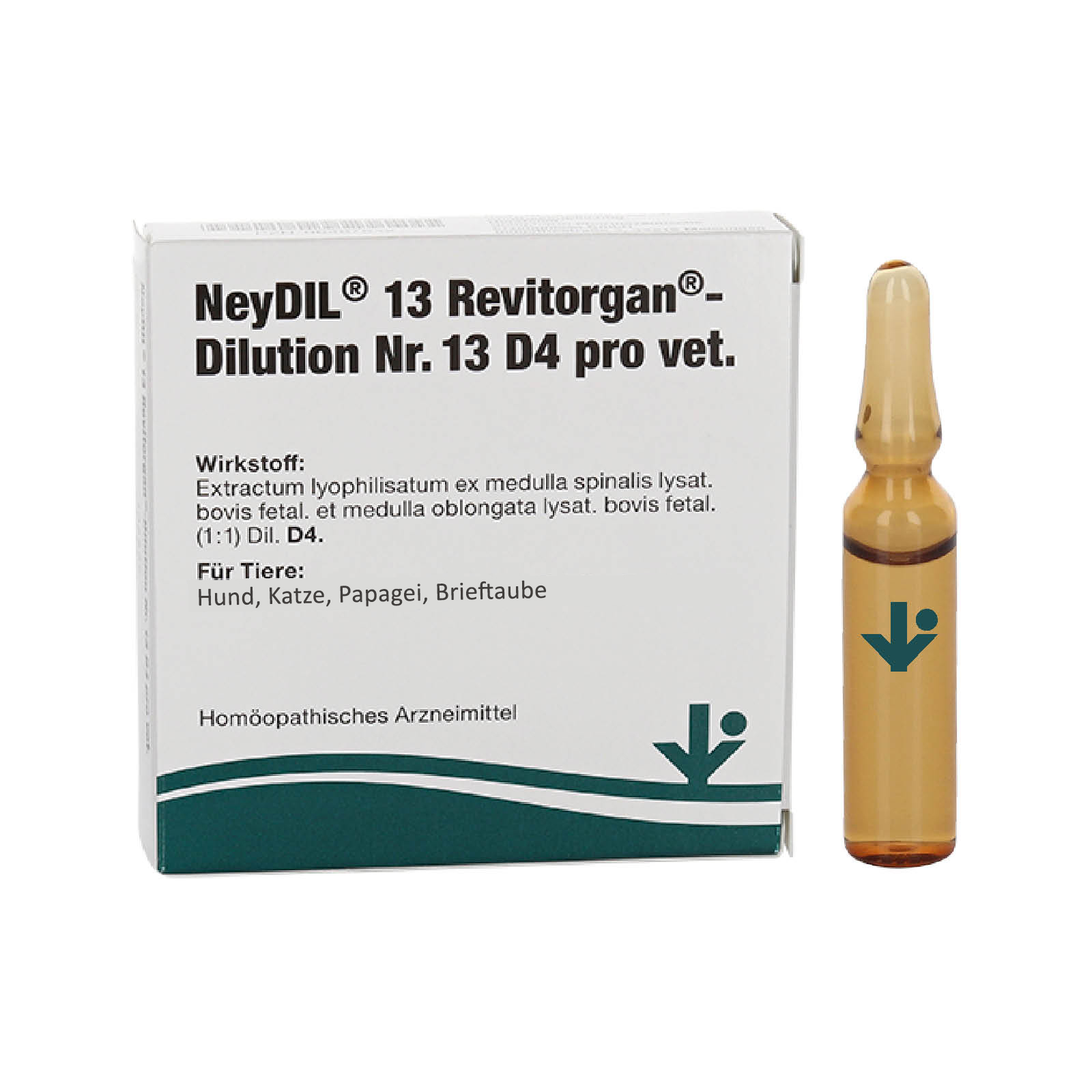 NeyDIL® 13 Revitorgan®-Dilution Nr. 13 D4 pro vet.