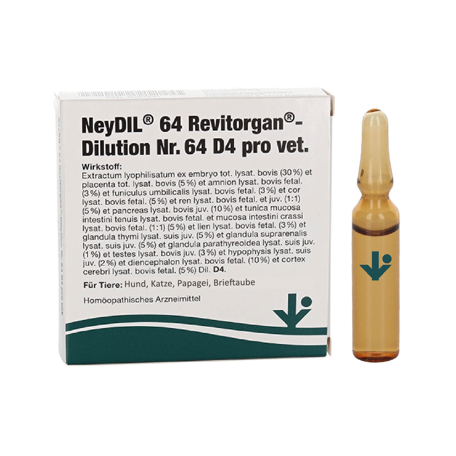 NeyDIL® 64 Revitorgan®-Dilution Nr. 64 D4 pro vet.