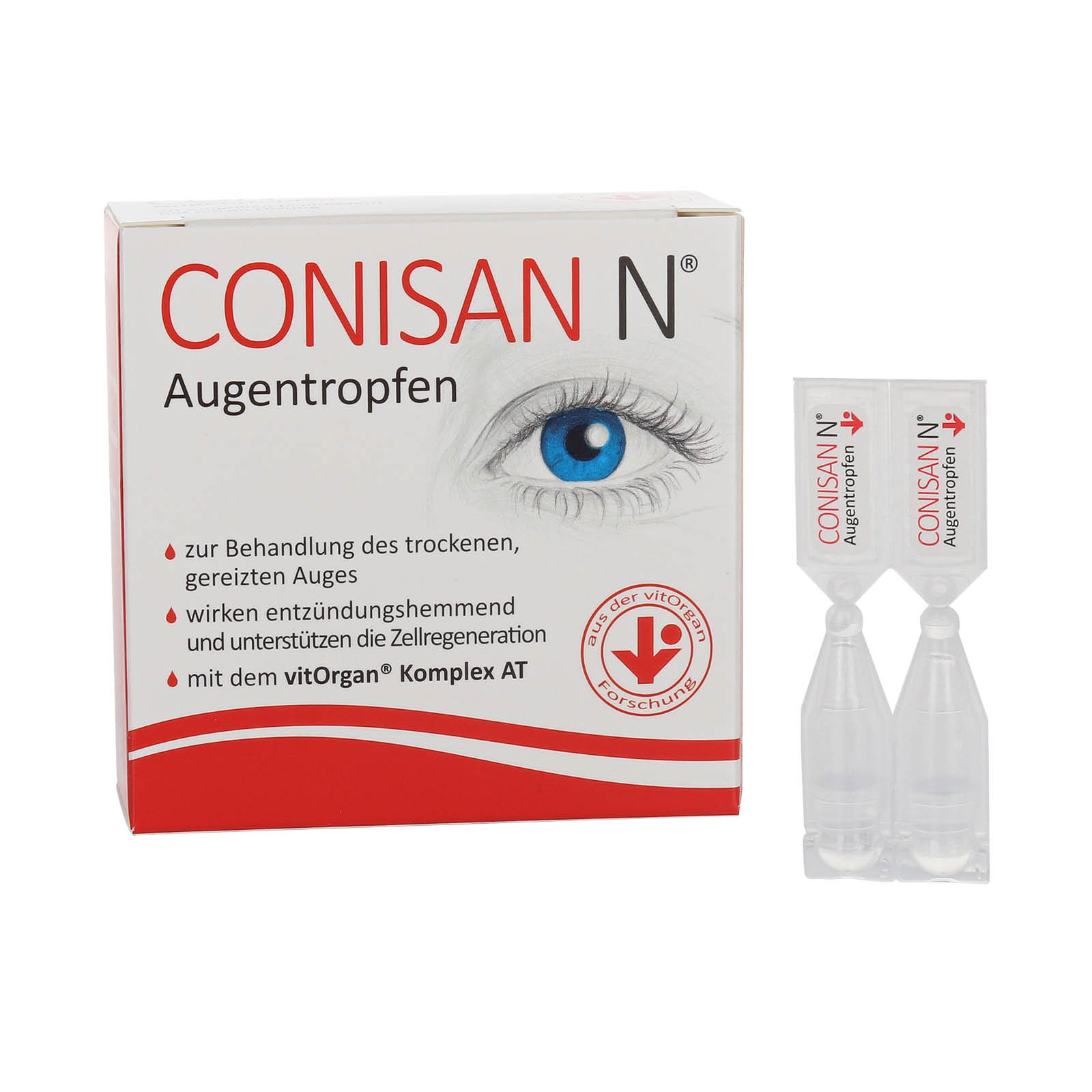 Conisan N® Augentropfen 5er Pack
