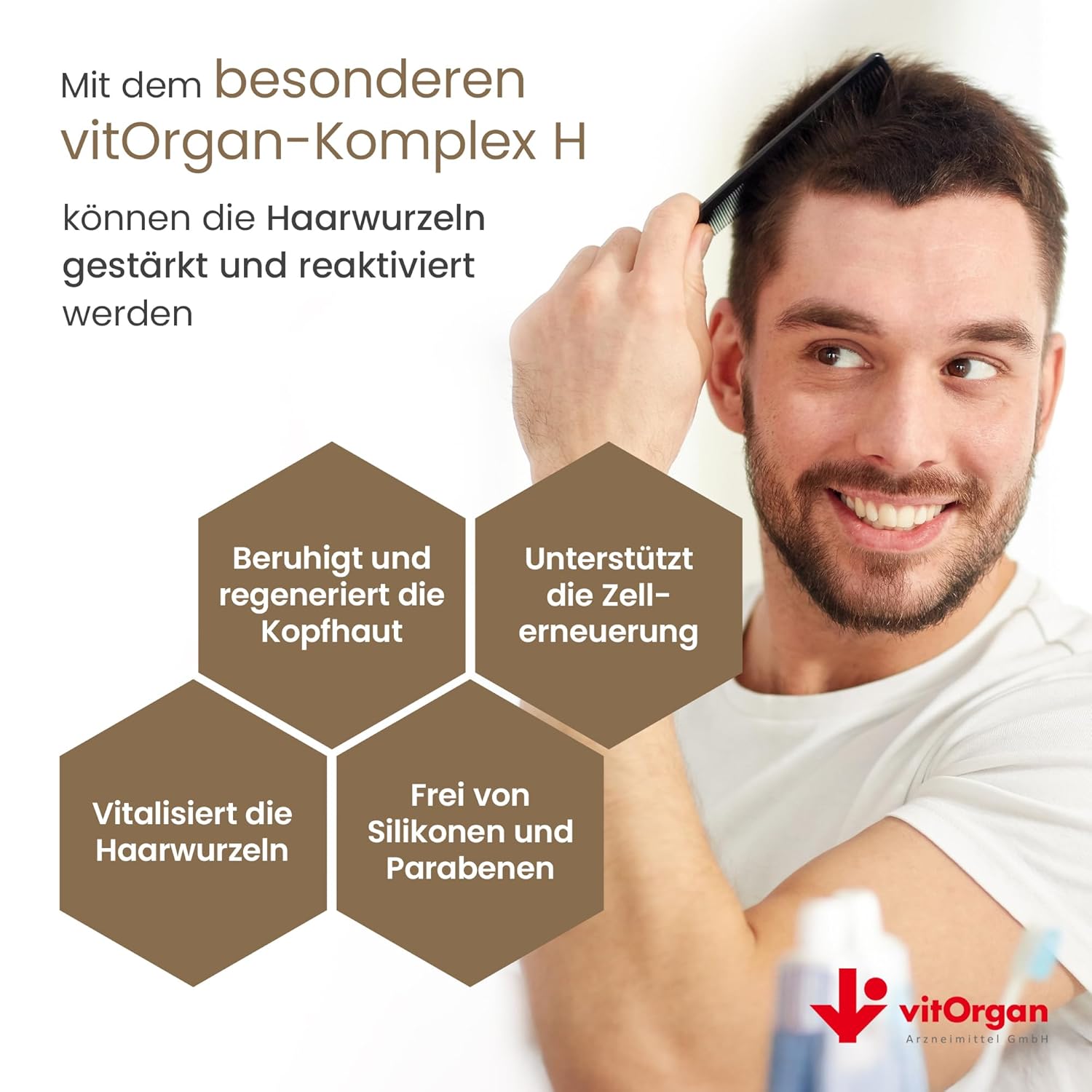 NeyHair® Vital-Haarwasser 1er
