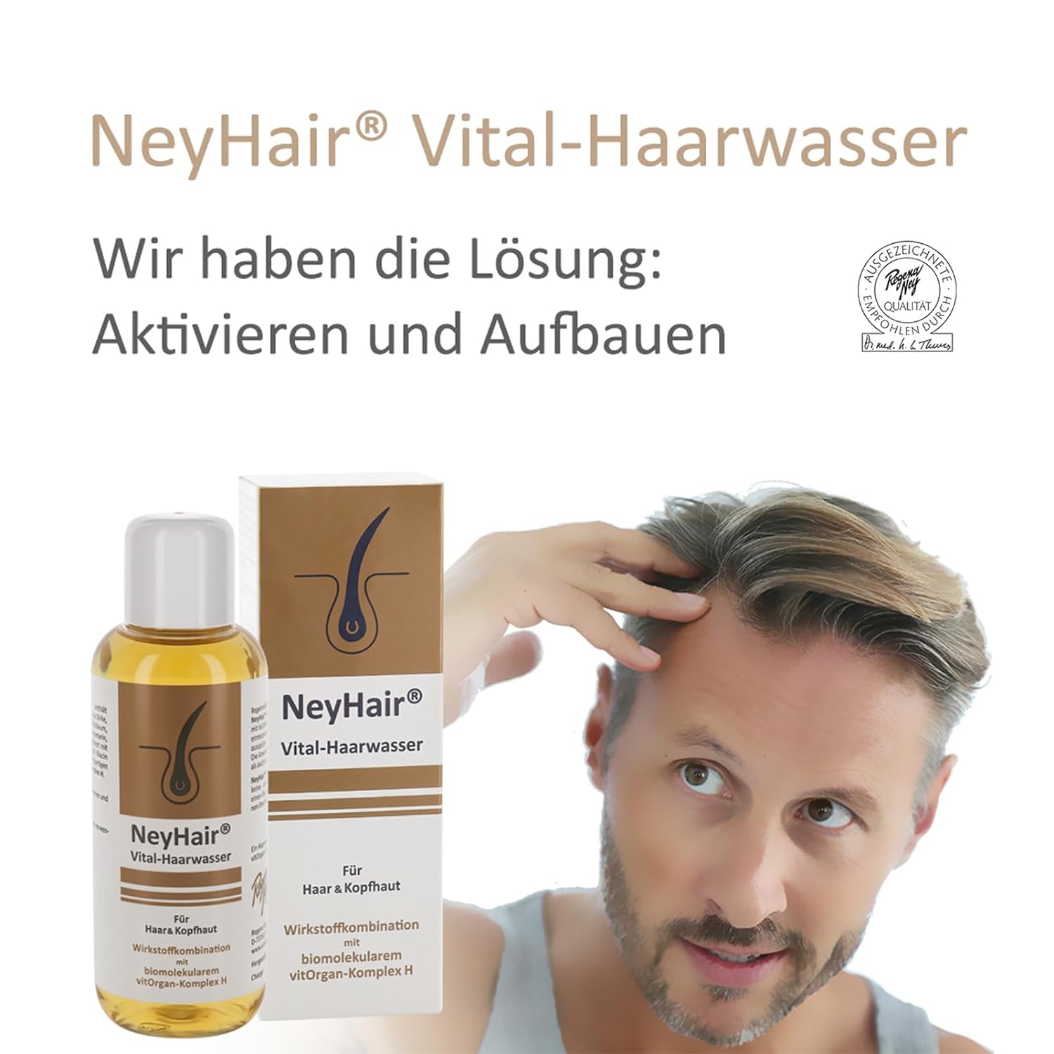 NeyHair® Vital-Haarwasser 1er