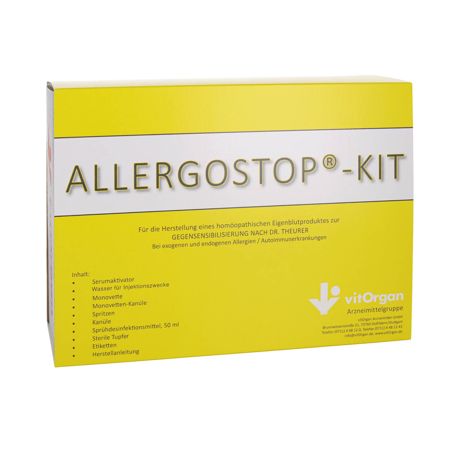 Allergostop®-Kit 1er