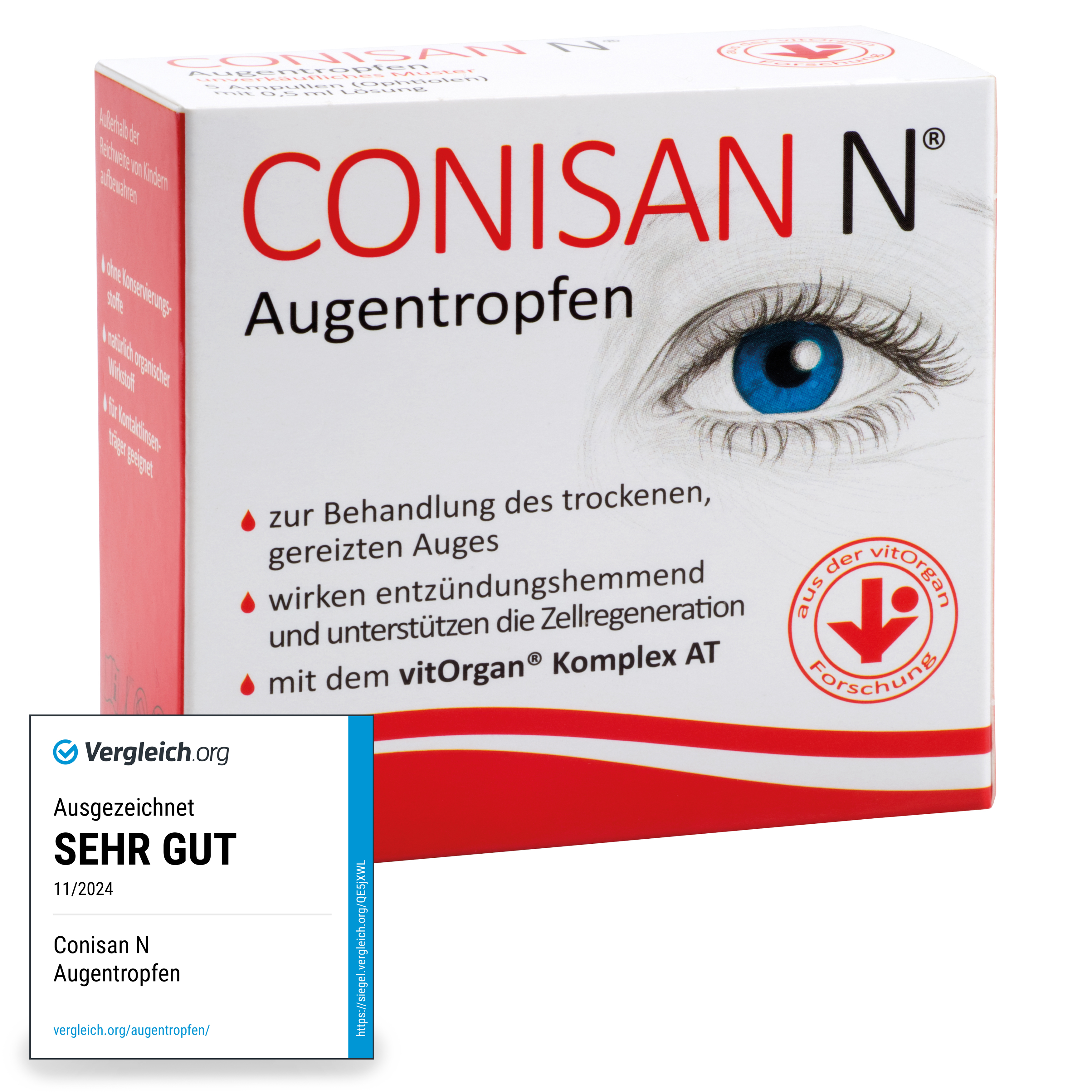 CONISAN N® Augentropfen