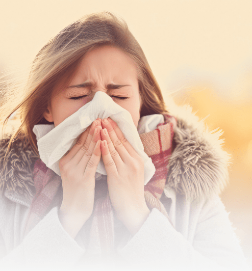 Immunsystem-Allergie